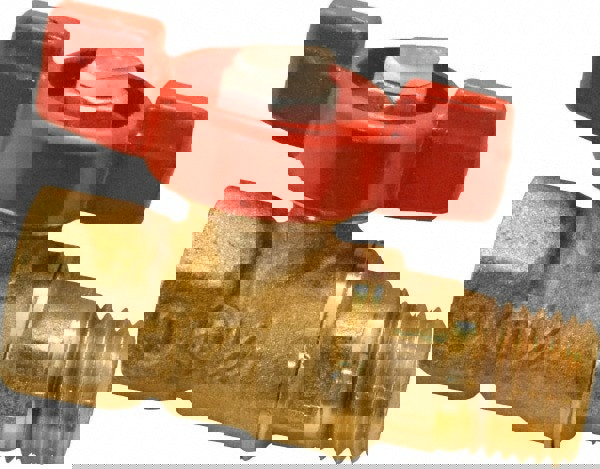 Miniature Manual Ball Valve: 1/4